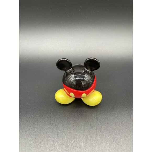 Mickey Mouse Salt Pepper Shakers Magnetic Disney Theme Park Exclusive Ears Pants - Picture 2 of 10